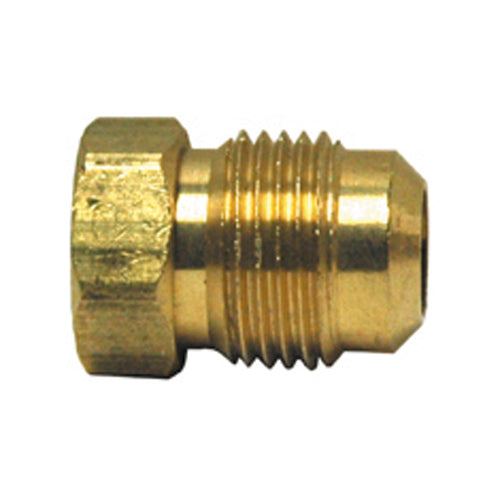 5/16 Inch Brass SAE 45 Degree Flare Tube Flare Plug