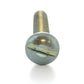 4-40X5/8 Slot Round Machine Screw Zinc Plated - Clearance