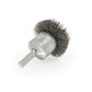 1-1/2 Inch X 0.020 Inch X 1/4 Inch Stem Mounted Carbon Steel Circular Flared Stem Mounted Specialty Brush