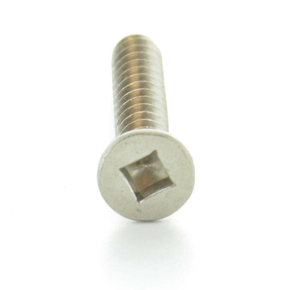 #8 x 1-1/2 Inch Plain 18-8 (A2) Stainless Steel Flat - Countersunk Head Type-Ab Self-Tapping Sheet Metal Screw