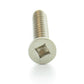 #6 x 3/4 Inch Plain 18-8 (A2) Stainless Steel Flat - Countersunk Head Type-Ab Self-Tapping Sheet Metal Screw