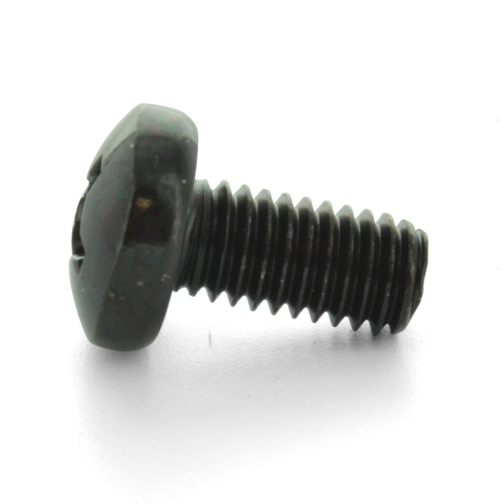 M6 x 1 x 12 mm Pan Head Phillips Drive Zinc Plated Steel Machine Screw