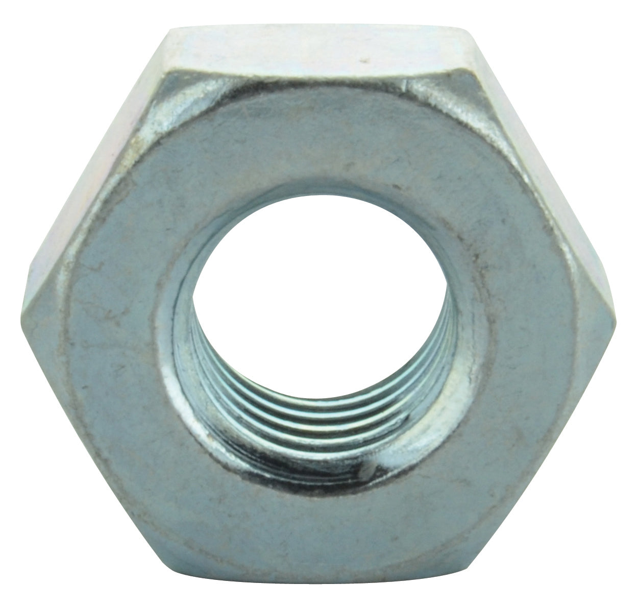 1-1/4-7 Coarse Zinc Grade A Heavy Hex Nut