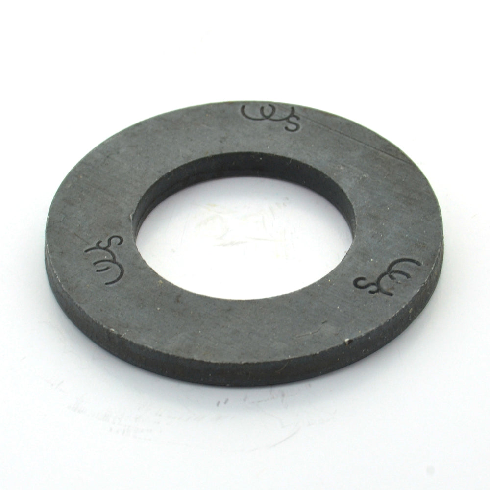 1/4 Inch Black Oxide Steel Thick Flat Washer Case Hardened