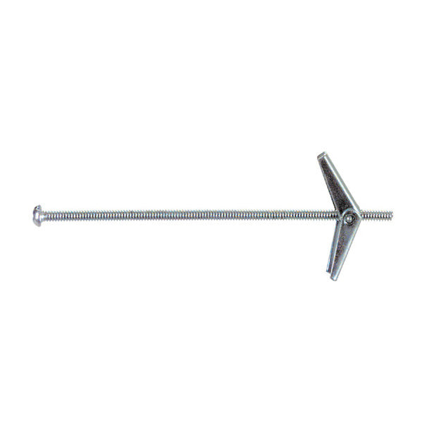 5/16 Inch x 5 Inch Zinc Steel Spring Toggle Bolt