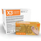 Industrial Grade Vinyl Disposable Gloves Large - Box of 100
