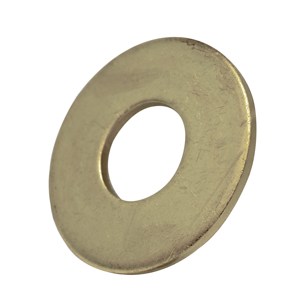 #10 Nickel Brass Flat Washer