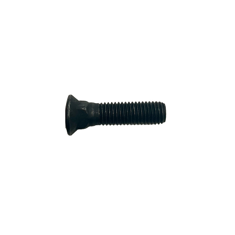 3/4-10x6 Inch Fully Threaded Hex Head Bolt Grade 5 Zinc Plated
