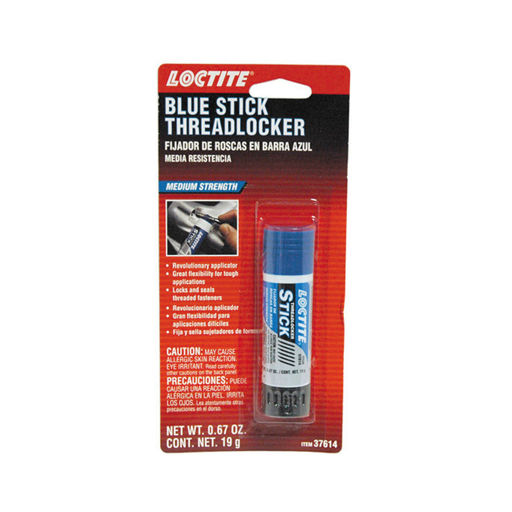 Loctite Medium Strength Threadlocker Stick Blue - .67 oz