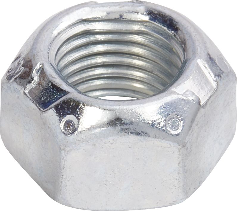 5/8-18 Fine Cadmium and Wax Grade 8 Prevailing Torque Top Lock Nut