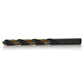 10.5 mm 135 Degree Split Point Black and Gold Oxide Hss Heavy Duty Jobber Length Drill Bit