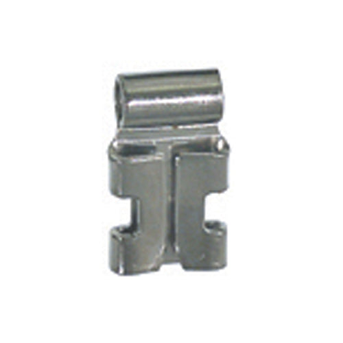 16-14 Gauge Uninsulated High Temperature Female Push On Connector 1/4" Tab
