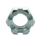 3/4-10 Coarse Zinc Plated Grade 2 Slotted Finished Hex Nut