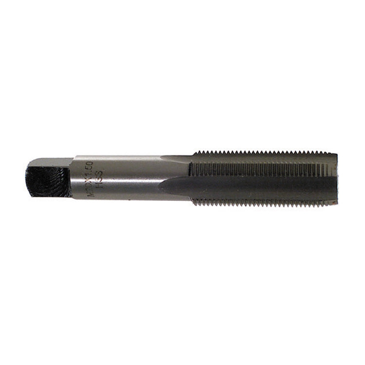 2800 Series M10 x 1.25 4-Flutes Bright High Speed Steel Straight Flute Bottoming Tap