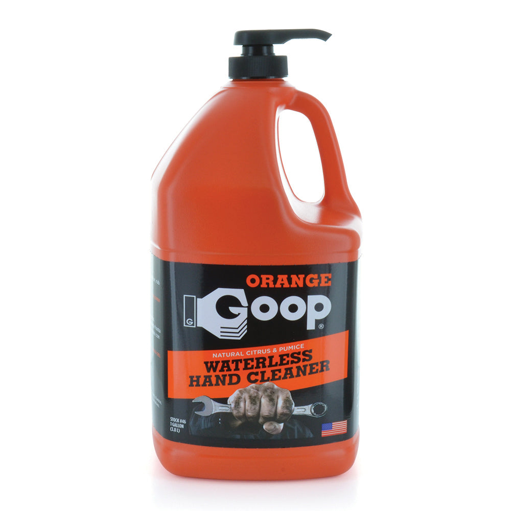 Goop Orange Liquid Hand Cleaner With Pumice - 1 Gal