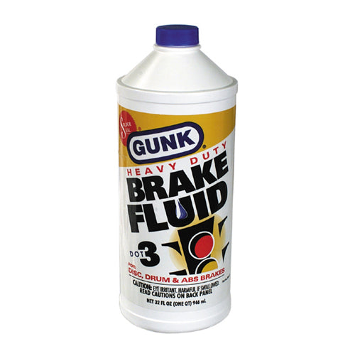 Dynatex Brake Fluid D.O.T. 3 - 1 Gallon