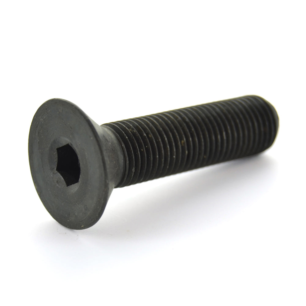 5/16-24 x 1/2 Inch Fine Black Oxide Medium Carbon Steel Flat Head Socket Cap Screw