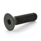 1/2-20 x 1-1/2 Inch Fine Black Oxide Medium Carbon Steel Flat Head Socket Cap Screw