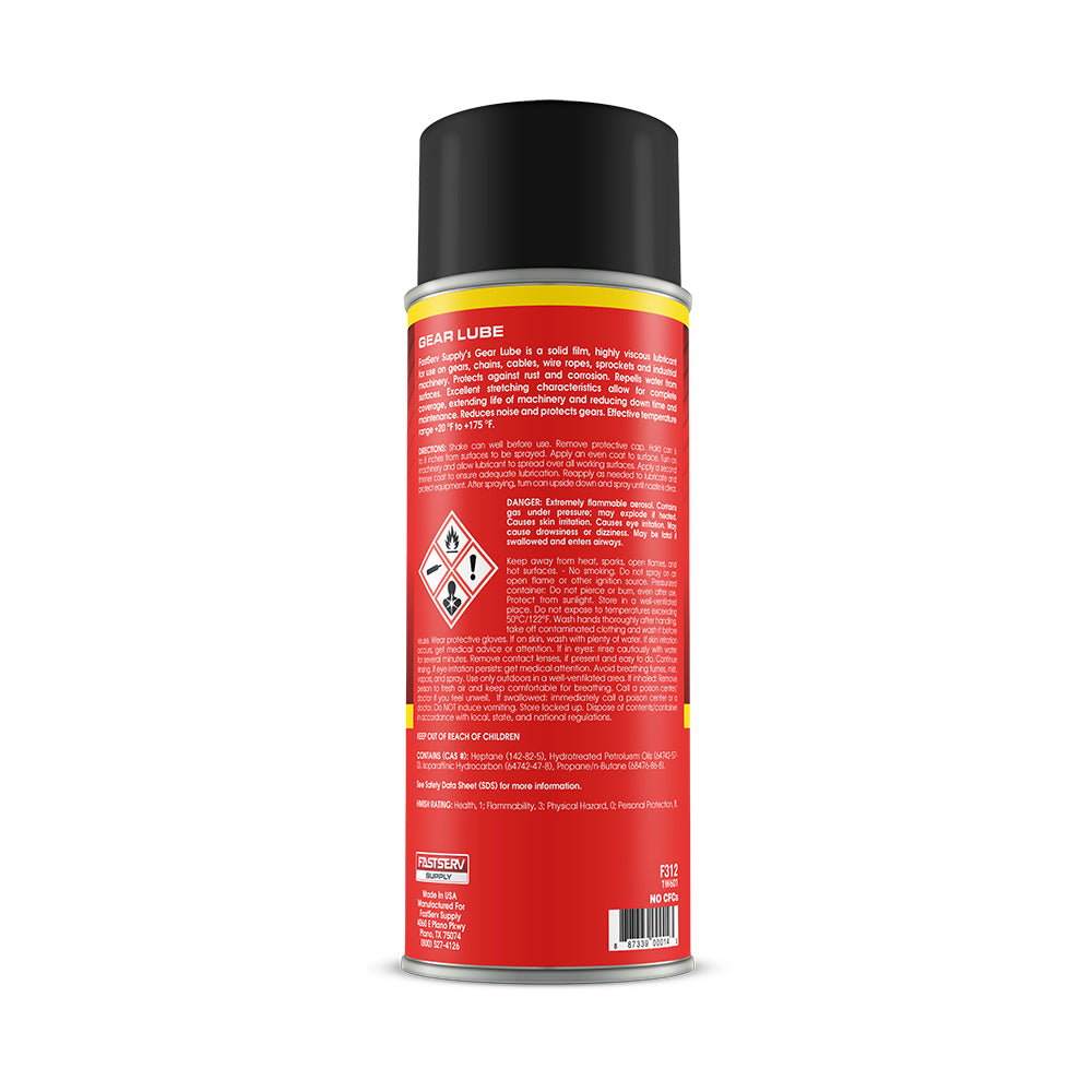 FastServ Gear Lube - Gear, Chain, and Cable - 12oz