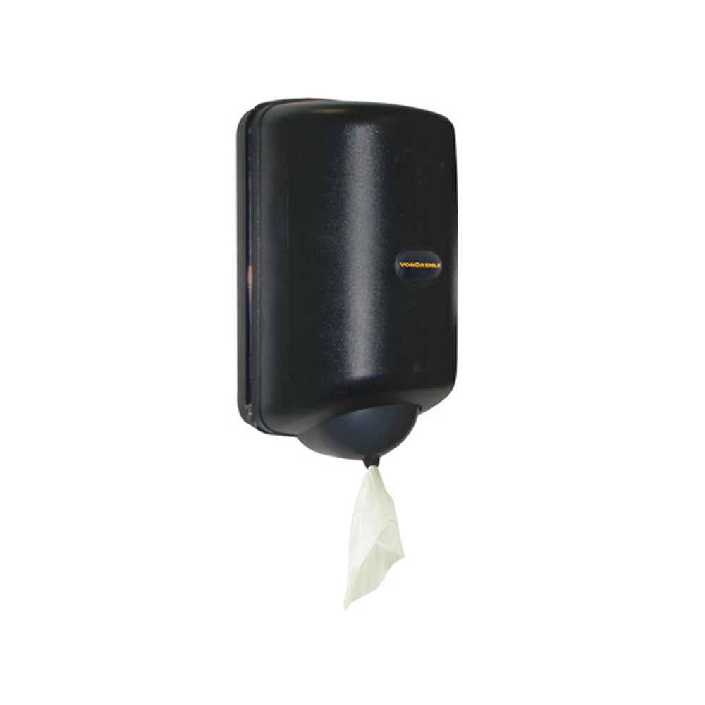 Von Drehle 2-Ply Mini Centerpull Towels Dispenser Smoke