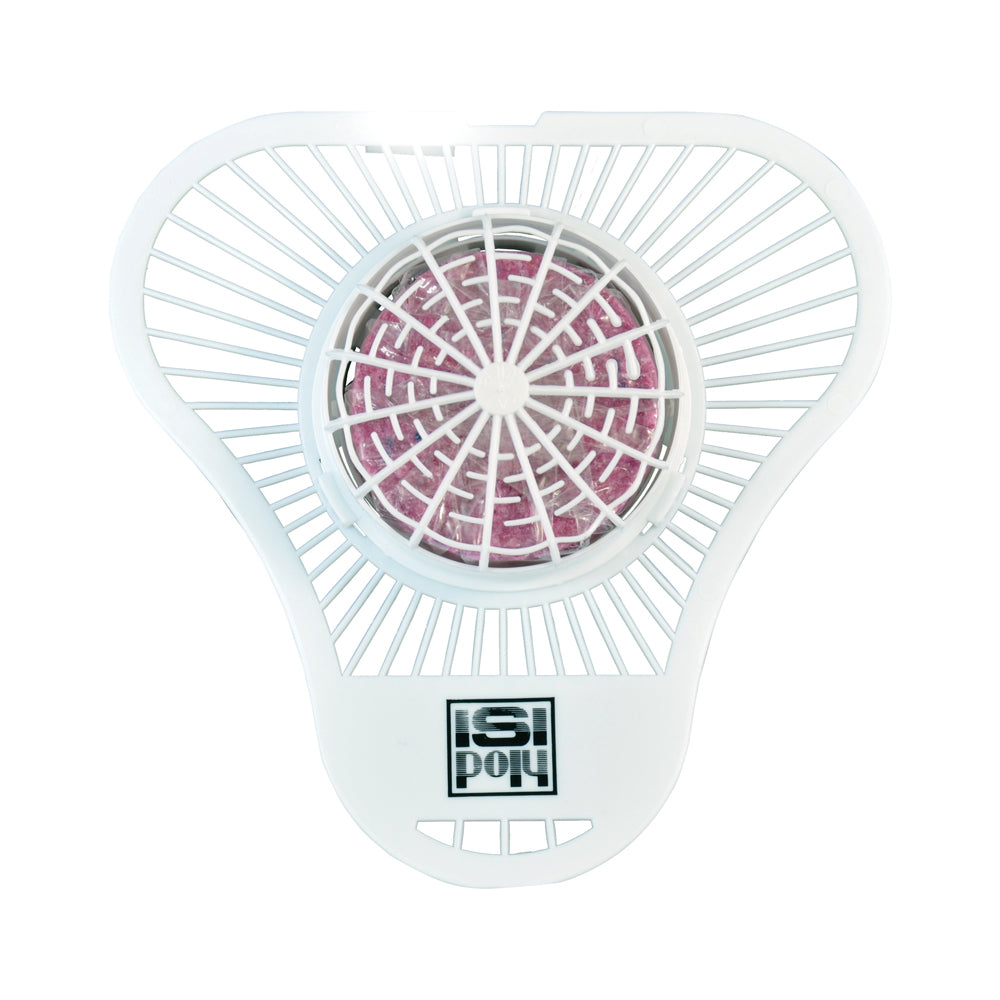 ISI Poly Urinal Screen Block - Cherry