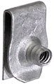M4.2 x 1.41 Zinc Organic Extruded Foldover U-Type Nut