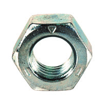 3/8-16 Coarse Plain Grade 5 Finished Hex Nut