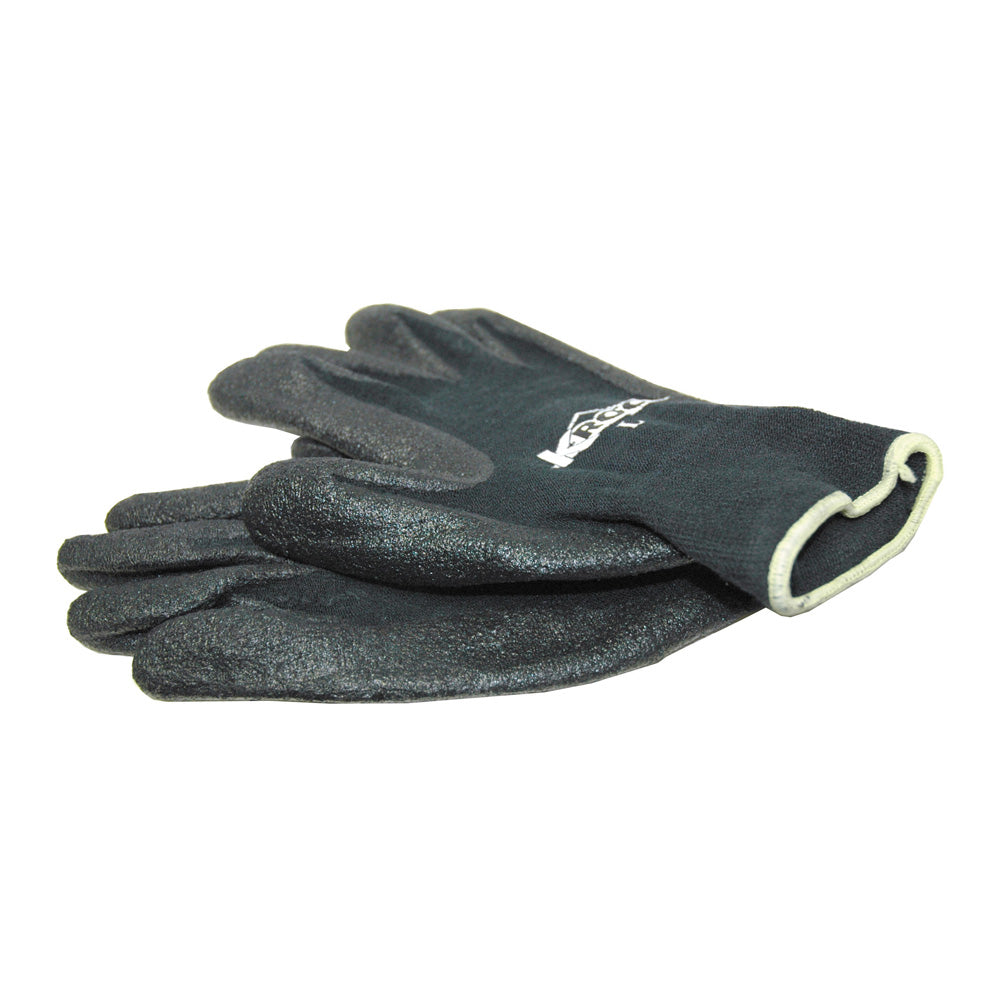 Kevlar Shell / Nitrile Coated Palm Glove Large