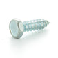 M4.8 x 1.6 x 25 mm Zinc Plated Alloy Steel Hex Head Self-Tapping Sheet Metal Screw