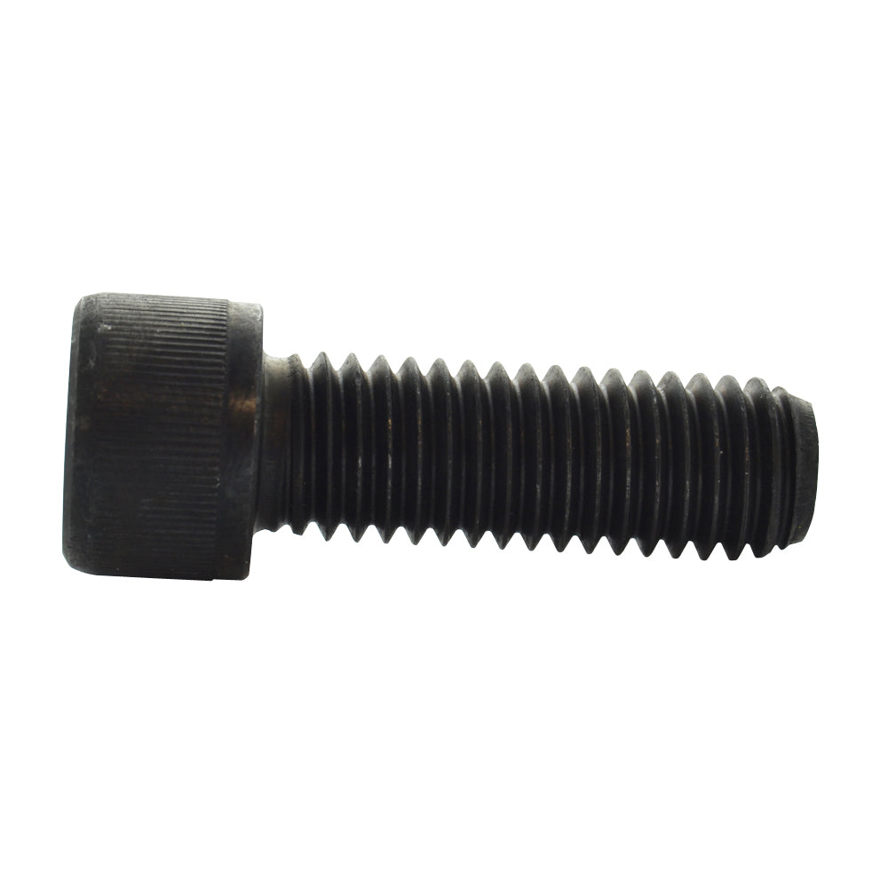 1-1/4-7 x 5 Inch Coarse Black Oxide Heat-Treated Alloy Steel Socket Cap Screw