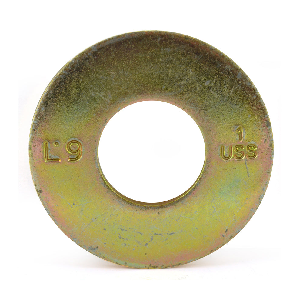 3/4 Inch Yellow Zinc Grade L9 Uss Tension Flat Washer