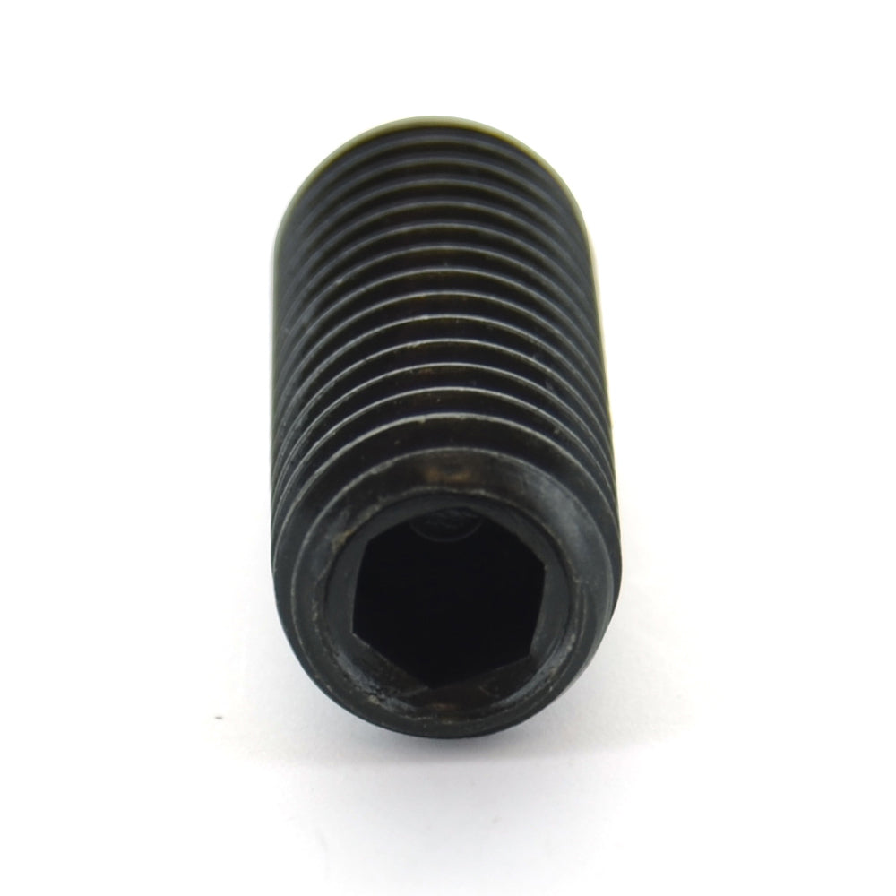 1/4-20 x 1/2 Inch Coarse Black Oxide Alloy Steel Cup Point Socket Head Set Screw