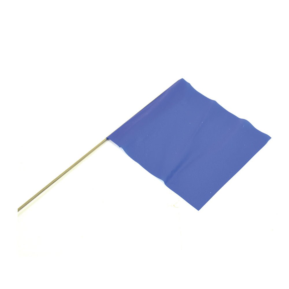 2-1/2" x 3-1/2" Stake Flag Blue