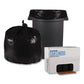 33X39 Low Density Can Liner 1.5 Millimeter 33 Gallons Black 100 Per Case