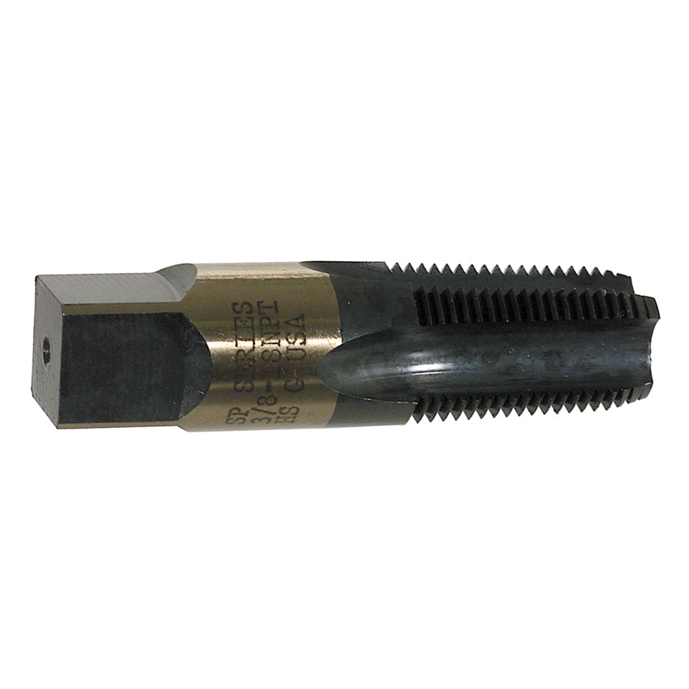 1-1/4-11-1/2 Npt 5-Flute Bright High Speed Steel Series 2900 Round Shank Square End Pipe Tap
