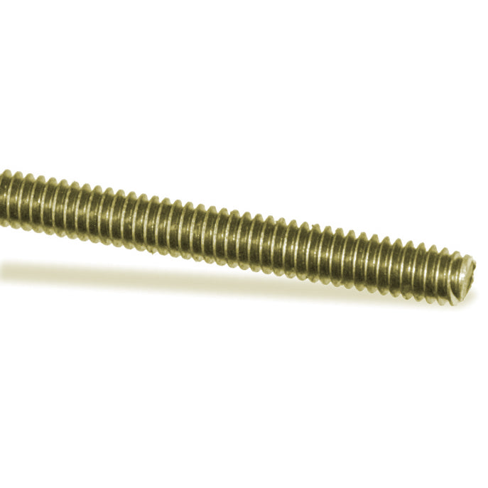 github - lisakhanyasijeku... 1/4-20 x 3 Feet Coarse Yellow Zinc A193 Grade B7 Threaded Rod – Winzer