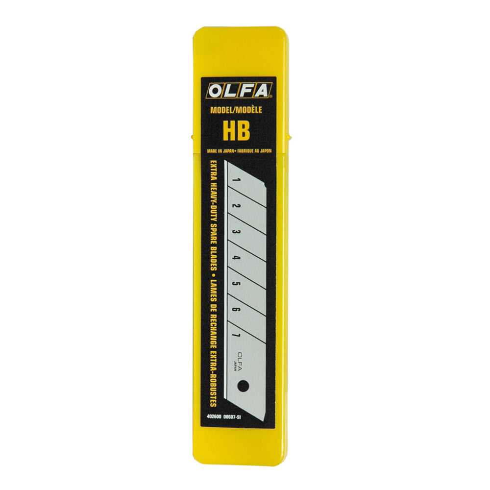 Olfa Replacement Blade For Snap-Off E x Tra Heavy-Duty Ratchet Lock Cutter Razor