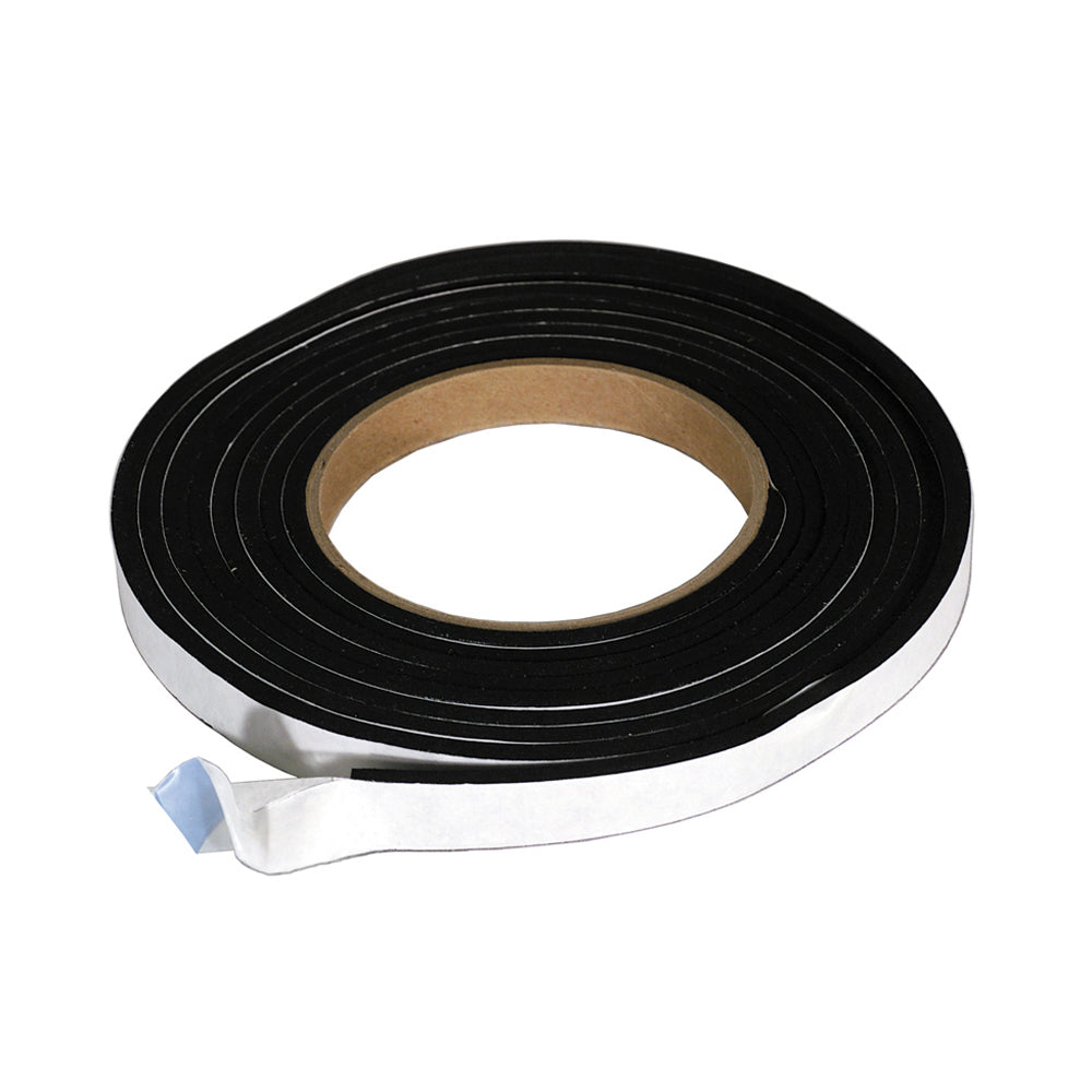 5/16 Inch x 3/8 Inch Single Faced Weather Strip 50' Roll