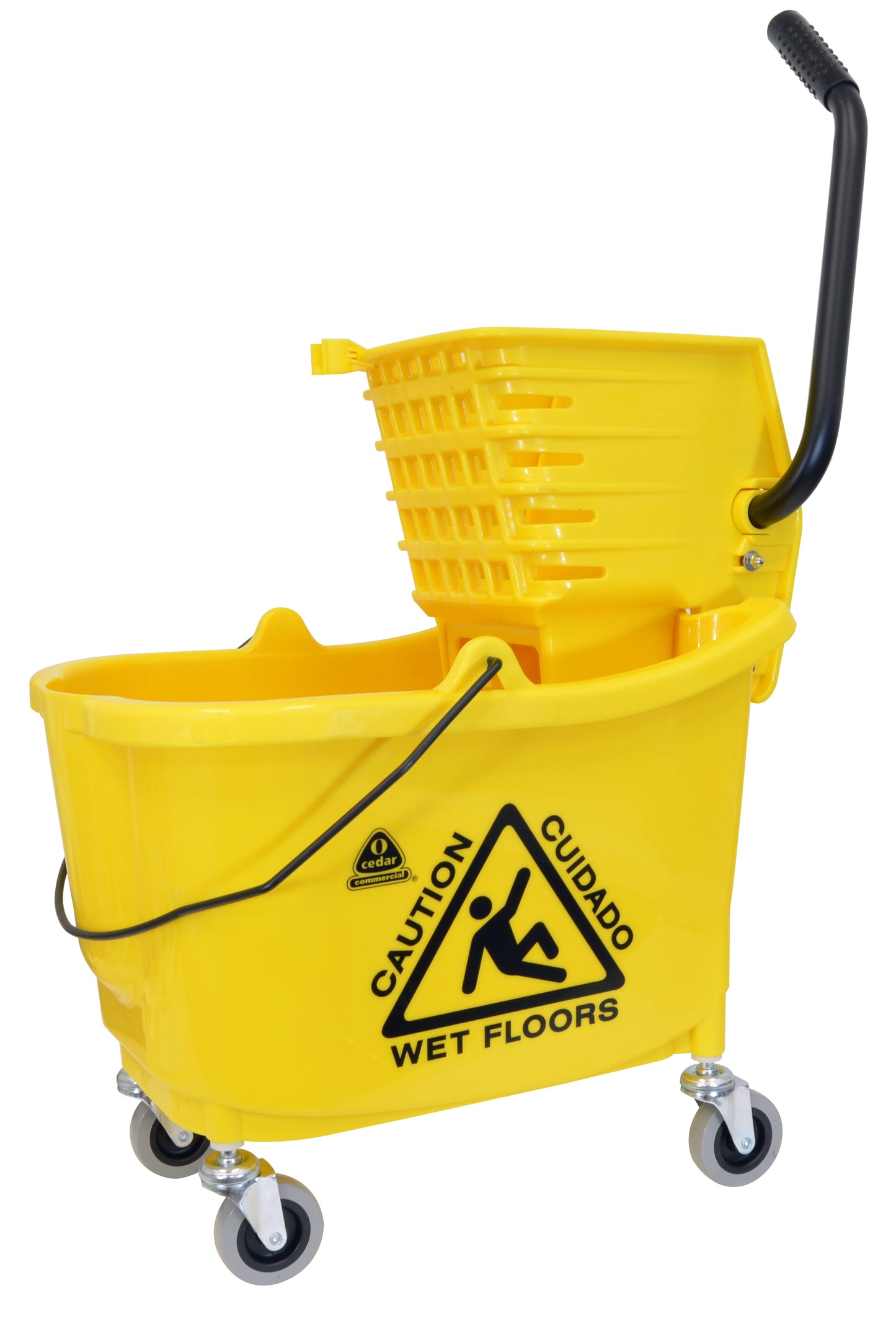 Maxirough Bucket / Wringer Ylw