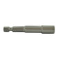 5/16 Inch Drive 1/4 Inch Hex Shank 2-9/16 Inch Length Steel Nut Setter