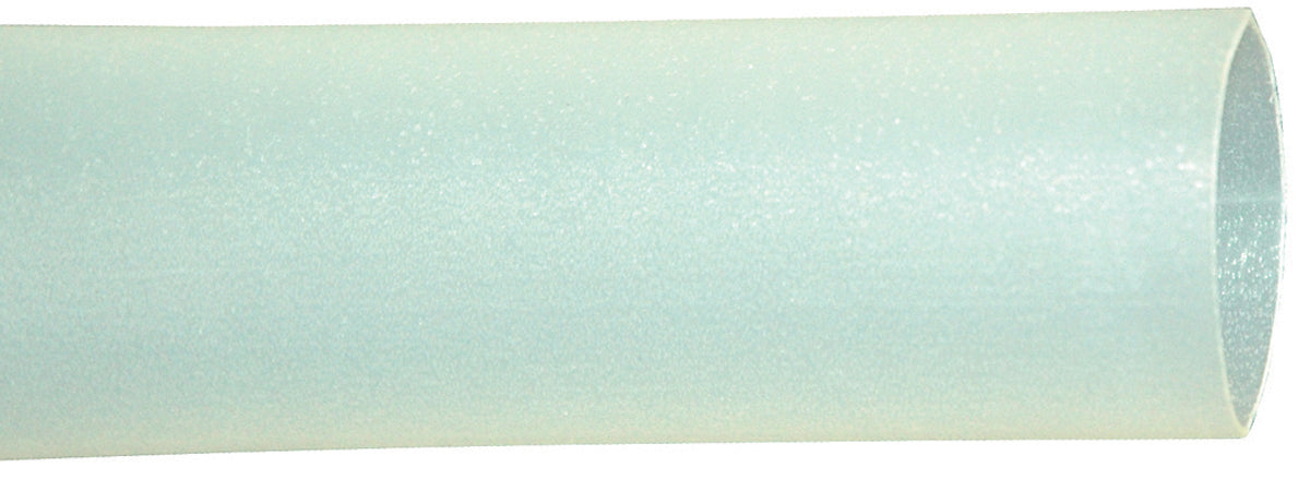 1/4 Inch x 6 Inch Clear Polyolefin Highly Flexible Wall Heat Shrink Tubing