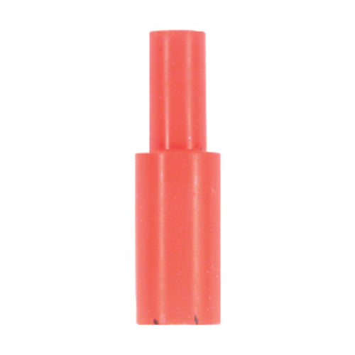 22-18 Gauge Female Bullet Terminal 0.156 Connection Nylon Insulated Red