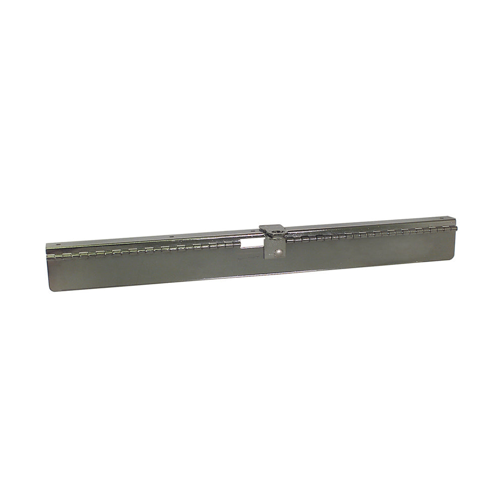 1-1/4 Inch x 7 Inch Chrome Steel Locking Hinge