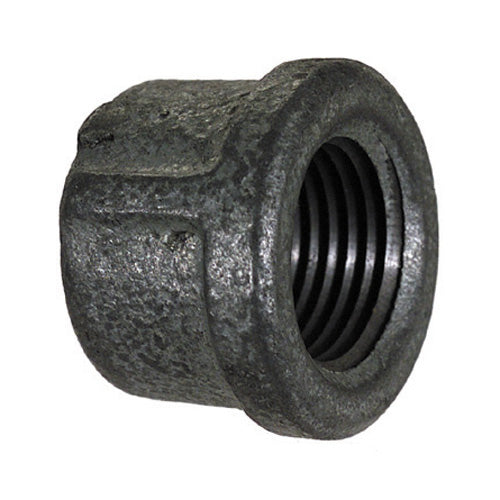 1/2 Inch Sch 40 Fnpt Galvanized Malleable Iron Pipe End Cap