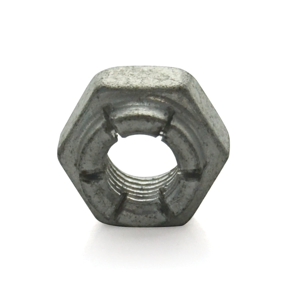 1/4-20 Coarse Plain Steel Flexible Lock Nut