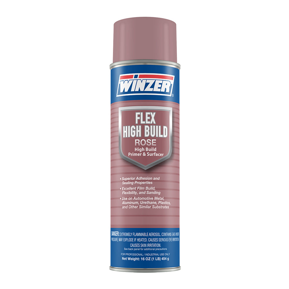MRO Industrial High-Solids Spray Paint- Safety Red-  16 OZ. Net Fill Wt.