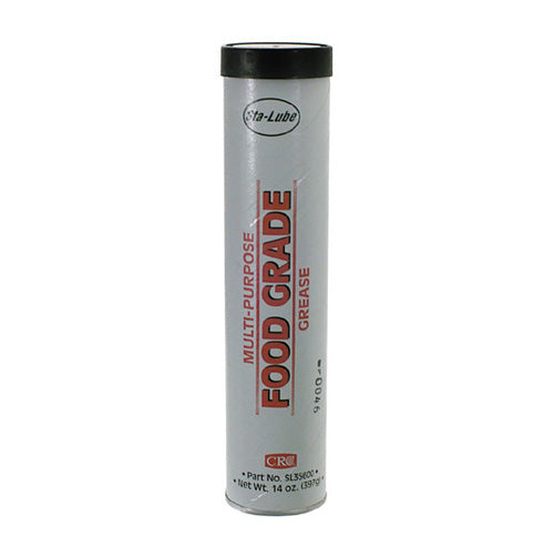 Sta-Lube Food Grade Multi-Purpose H-1 Grease NLGI - Grade 2 - 14 Oz Net Wt. - Cartridge