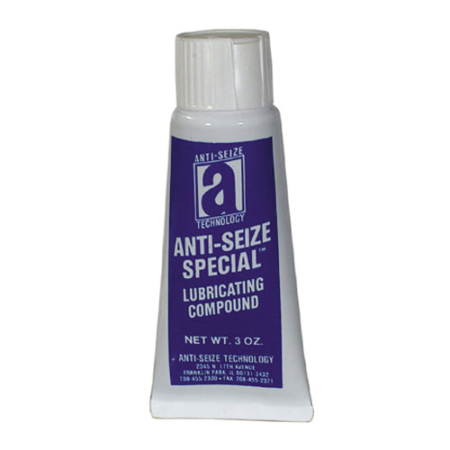 Anti-Seize Special Lubricating Compound Squeeze Tube - Net Contents 3 oz