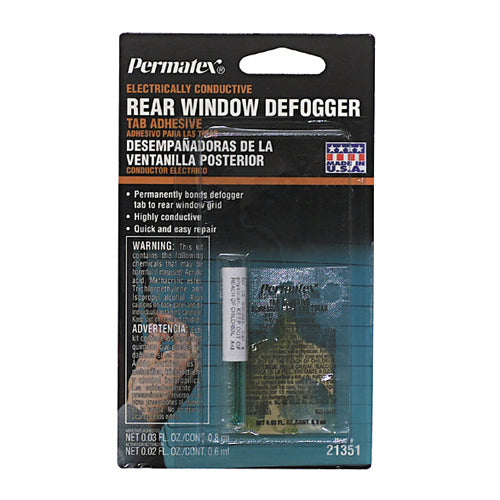 Rear Window Defogger Tab Adhesive Kit