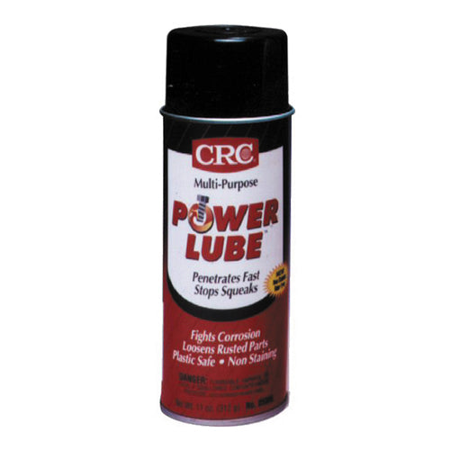 CRC Power Lube Multi-Purpose Lubricant Aerosol - 10 Oz Net Wt. - Aerosol